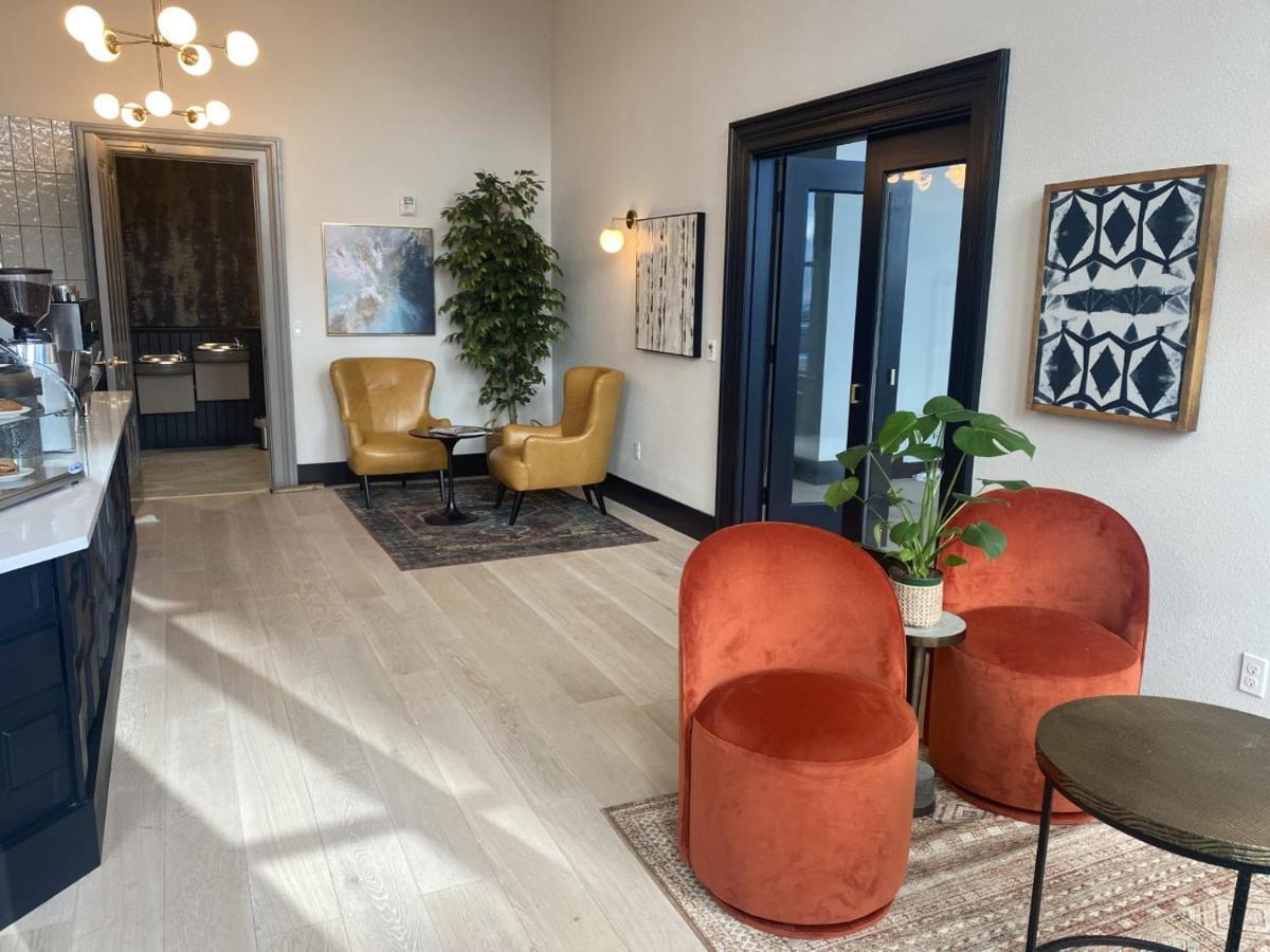 Harlow Hotel Portland Luaran gambar