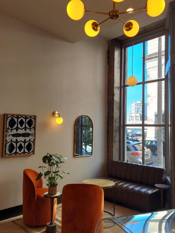 Harlow Hotel Portland Luaran gambar
