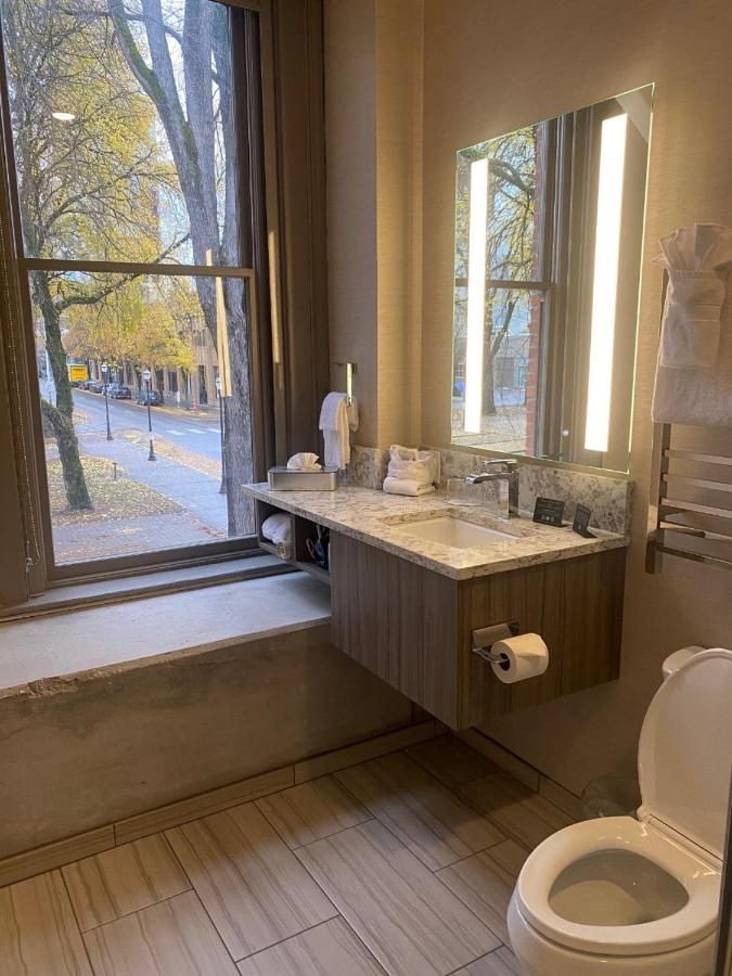 Harlow Hotel Portland Luaran gambar