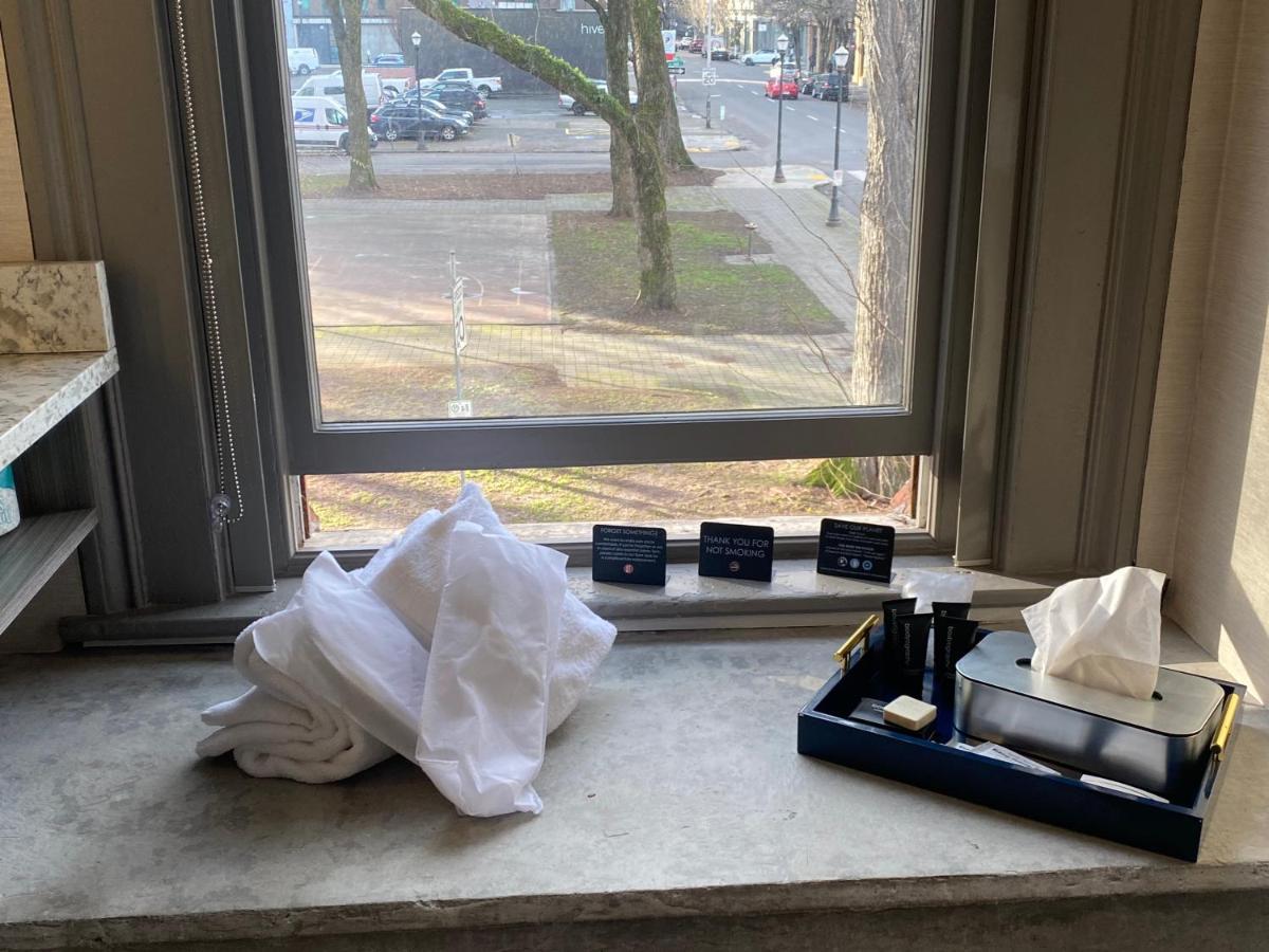 Harlow Hotel Portland Luaran gambar