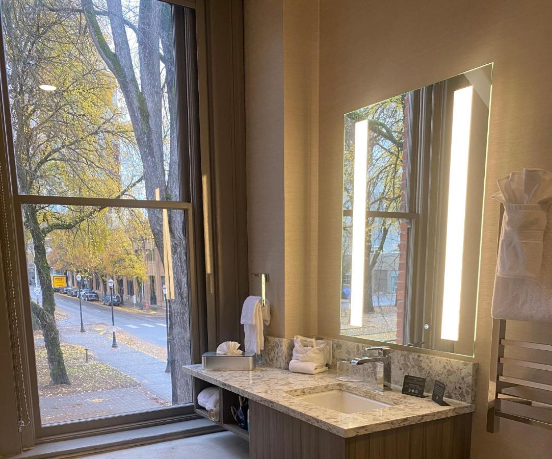 Harlow Hotel Portland Luaran gambar