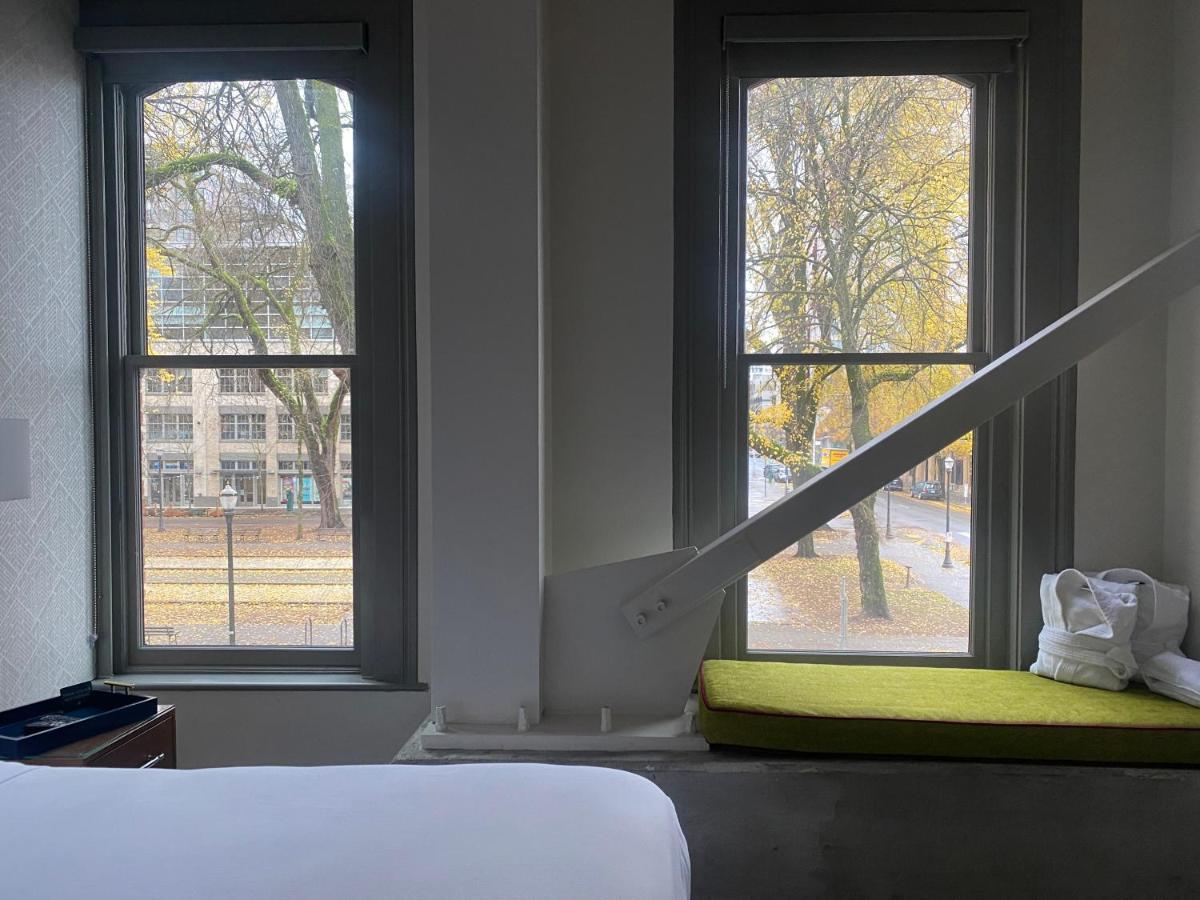 Harlow Hotel Portland Luaran gambar
