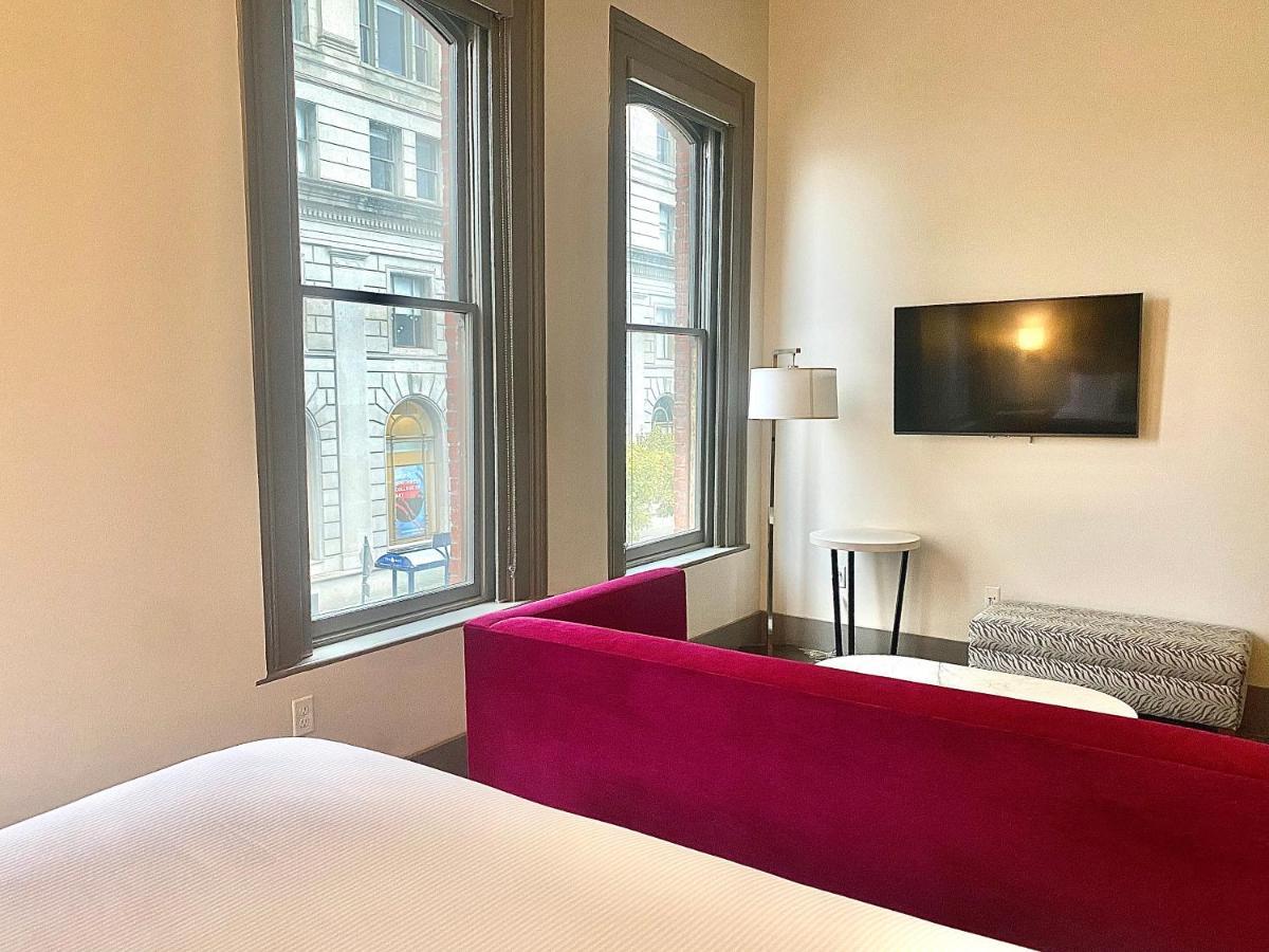 Harlow Hotel Portland Luaran gambar