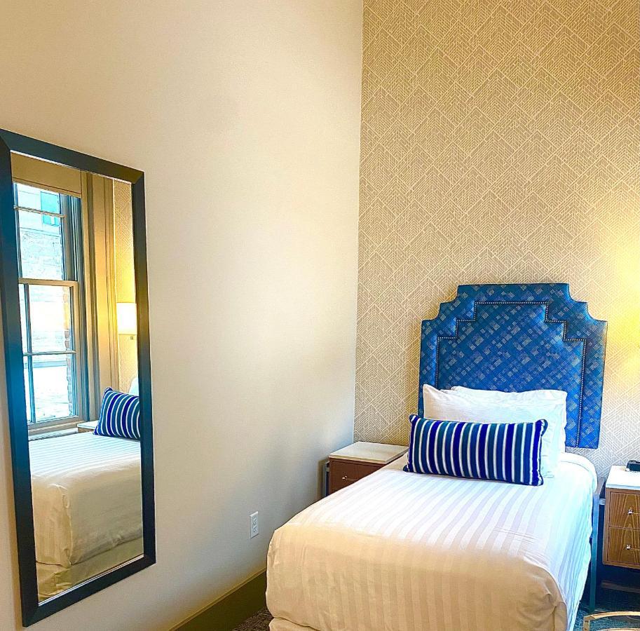 Harlow Hotel Portland Luaran gambar