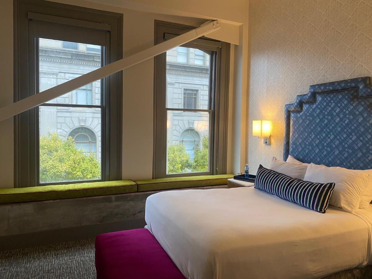 Harlow Hotel Portland Luaran gambar