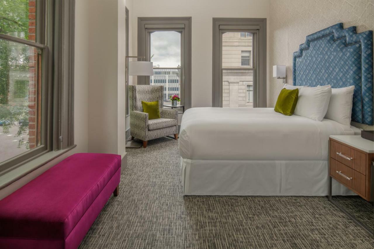 Harlow Hotel Portland Luaran gambar