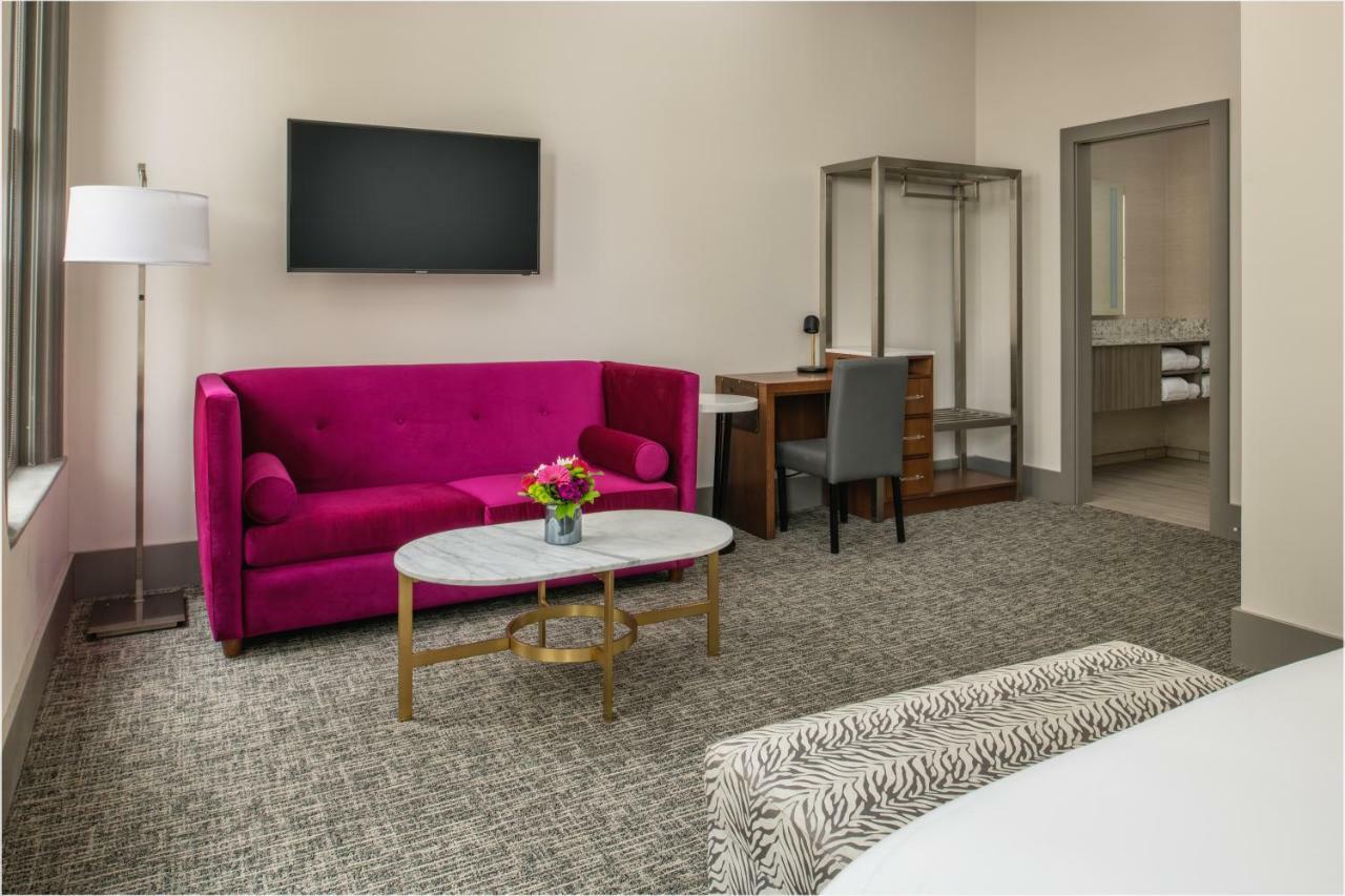 Harlow Hotel Portland Luaran gambar