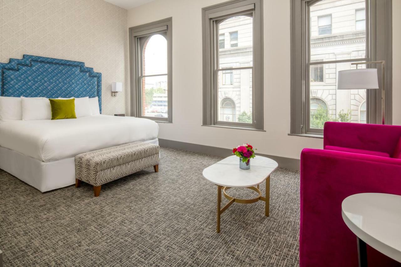 Harlow Hotel Portland Luaran gambar