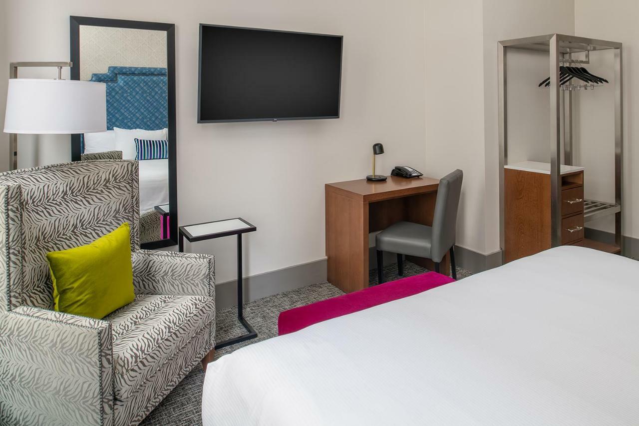 Harlow Hotel Portland Luaran gambar