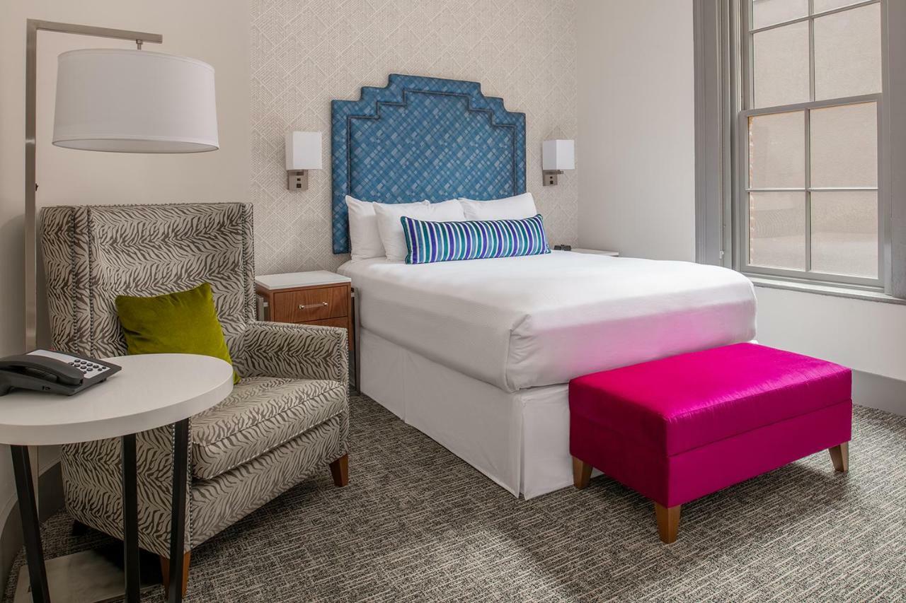 Harlow Hotel Portland Luaran gambar