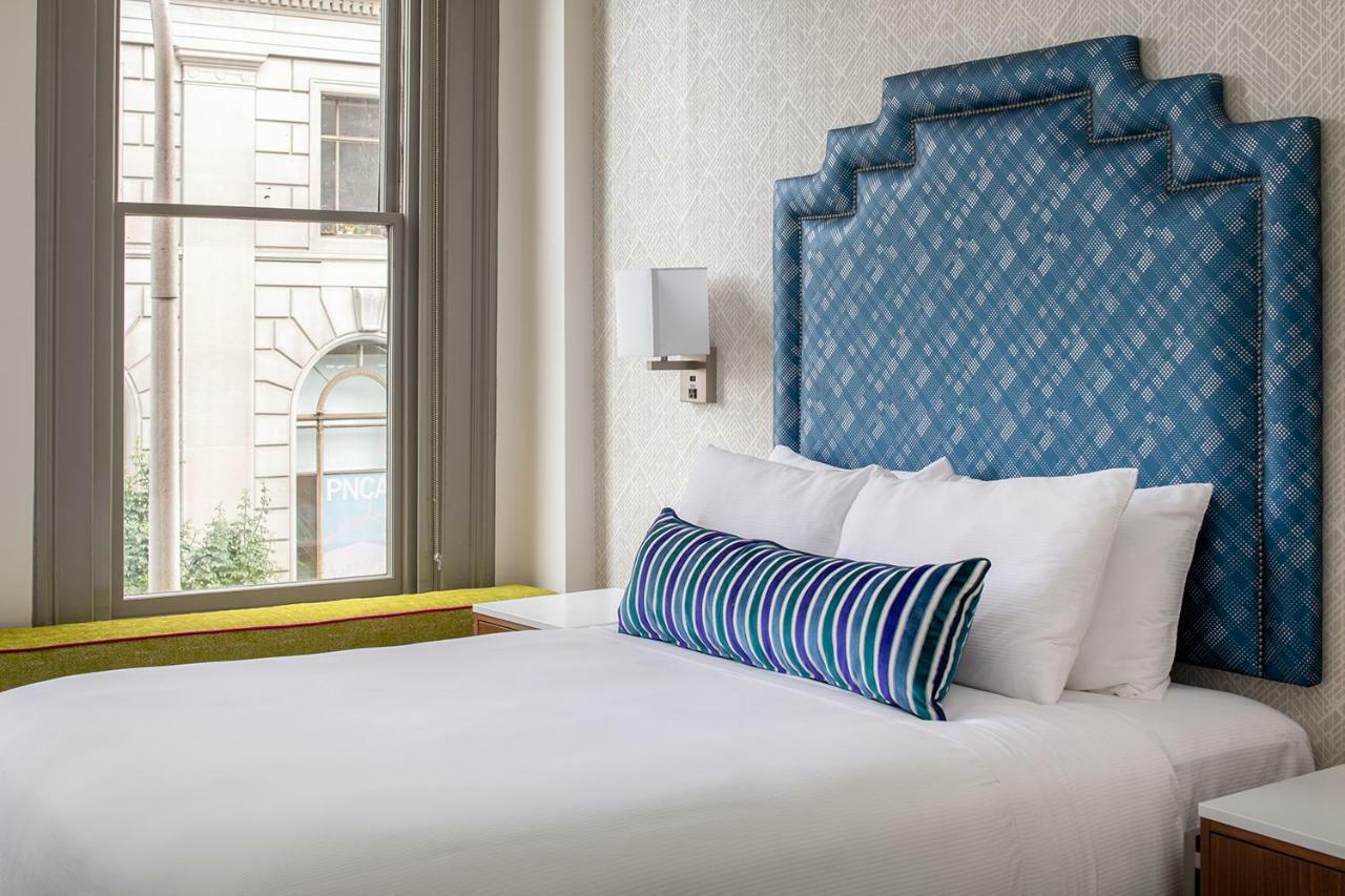 Harlow Hotel Portland Luaran gambar