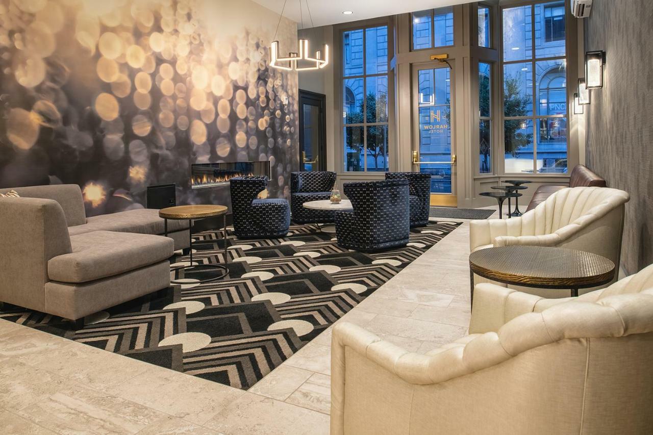 Harlow Hotel Portland Luaran gambar