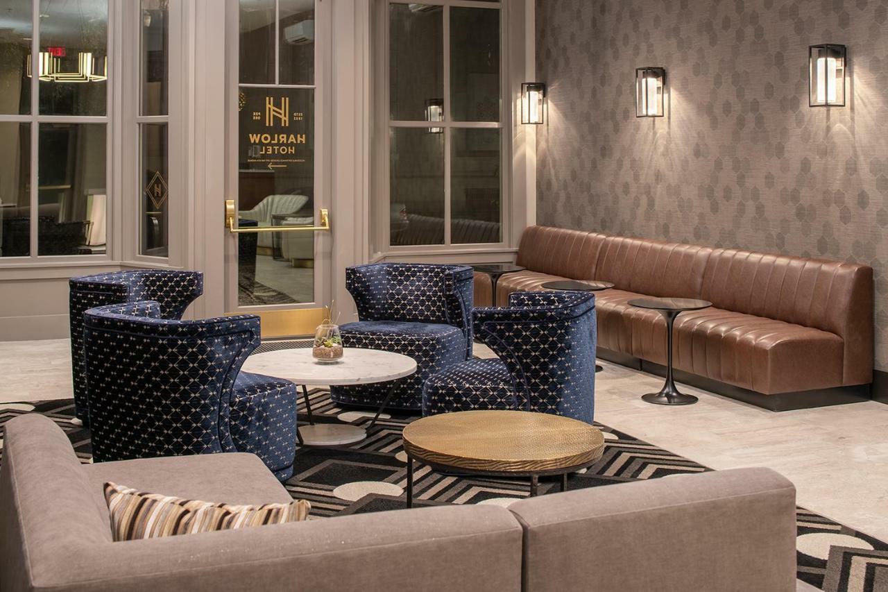 Harlow Hotel Portland Luaran gambar