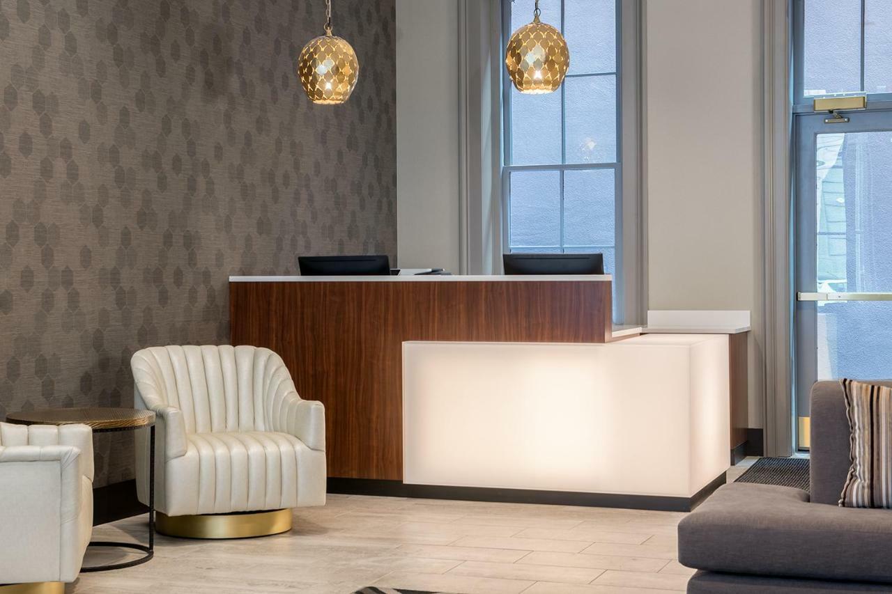 Harlow Hotel Portland Luaran gambar