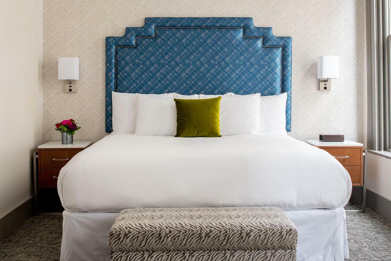 Harlow Hotel Portland Luaran gambar
