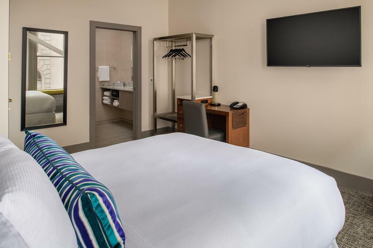 Harlow Hotel Portland Luaran gambar
