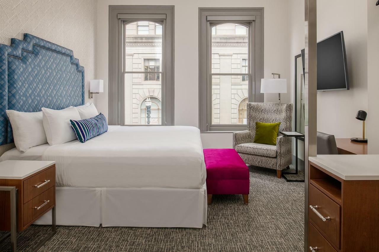 Harlow Hotel Portland Luaran gambar