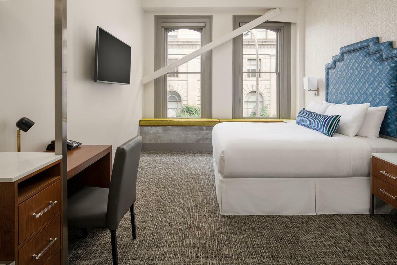 Harlow Hotel Portland Luaran gambar